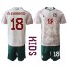 Mexico Andres Guardado #18 Babykleding Uitshirt Kinderen WK 2022 Korte Mouwen (+ korte broeken)